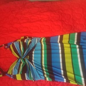 Maurice's maxi dress